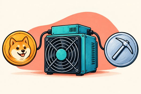 How Dogecoin and Litecoin Share Mining Hashrate