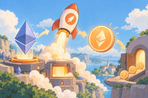 How to Stake ETH on Rocket Pool? rETH Yield, Swap and Exit