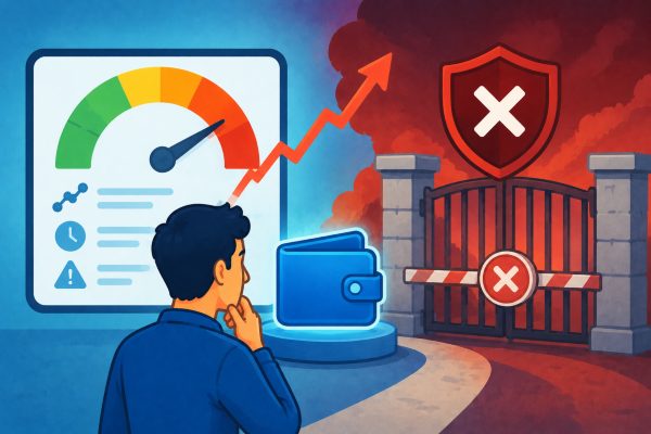 KYT Risk Score Suddenly Spikes: Will Your Wallet Be Automatically Rejected?