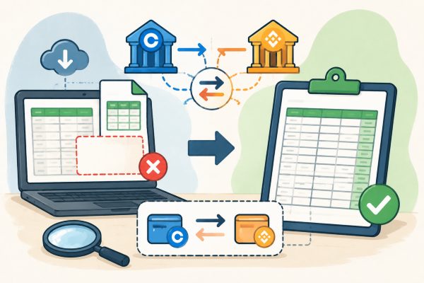 Exchange CSVs Miss Internal Transfers: How to Complete Your Full Ledger