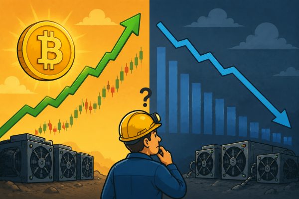 Bitcoin Price Rises: Why Is Hashprice Still Falling?
