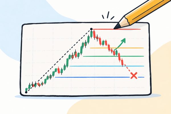 Fibonacci Retracement in Practice: Drawing, Entry, and Invalidation