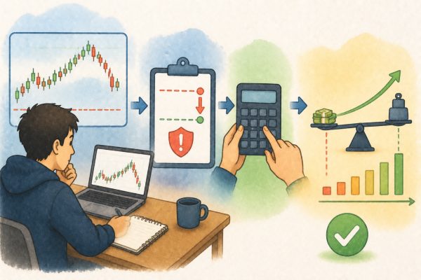 What Leverage to Use As a New Futures Trader: Calculate Back From Your Stop Loss