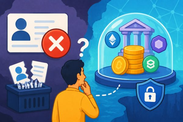 What Happens to Funds Already in DeFi After Your Identity Credential Is Revoked