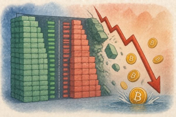 Thick Buy Wall: Why Price Still Drops Below