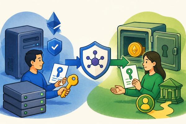 Validator Node as Inheritance: How to Hand Over Signing Keys and Withdrawal Addresses