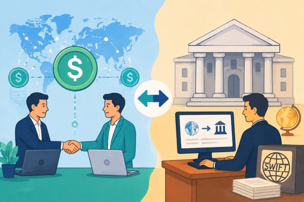B2B Stablecoin Settlement Growth: Will Bank Wire Transfers Really Be Replaced?