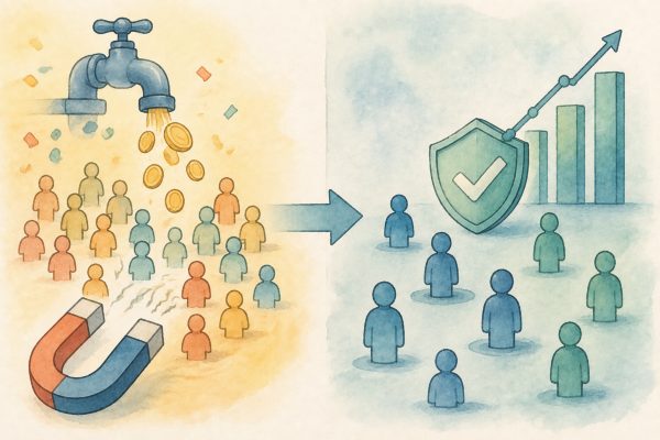 Protocol Growth Dependent on Subsidies: Verifying User Retention After Rewards End