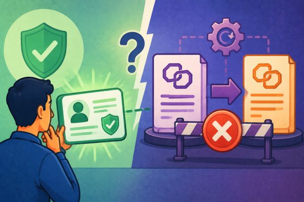 zkKYC Credentials Are Still Valid: Why They Are Not Recognized After a Protocol Upgrade
