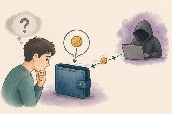 Why Address Poisoning Only Uses Tiny Transfers