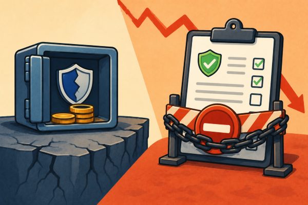 What Happens to New Policies When an Insurance Protocol’s Minimum Capital Runs Low