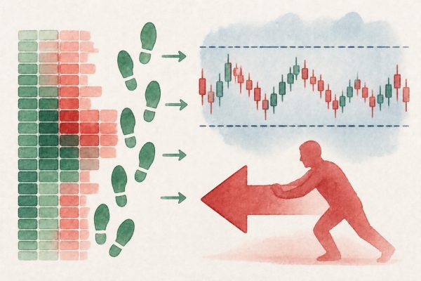 Footprint Buyer Imbalance, Price Not Rising: Who Is Selling?
