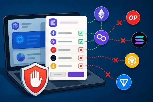 DApp Session Requests Access to Multiple Chains: Why You Should Reject Unrelated Networks