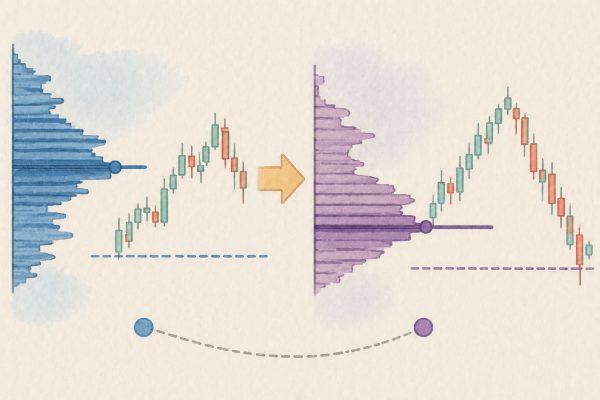 Volume Profile POC Movement: Why Support Levels Change