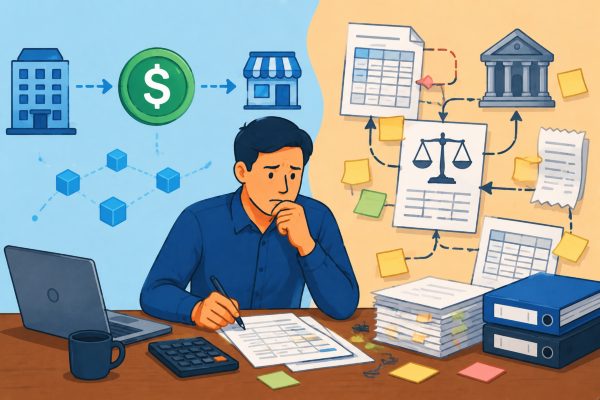 Companies Switch to Stablecoins to Pay Suppliers: Why Accounting Reconciliation Gets Harder