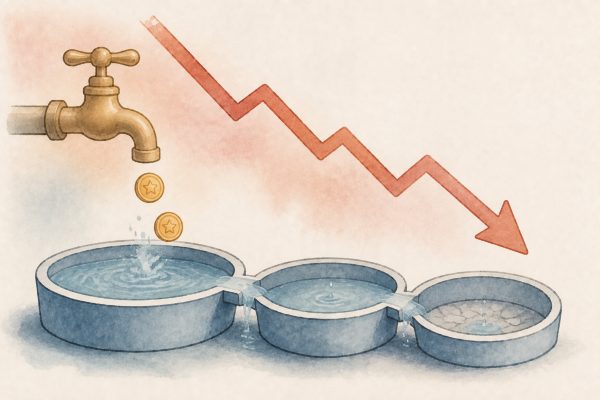 Protocol Incentive Budgets Begin to Decline: Which Pool Loses Liquidity First?