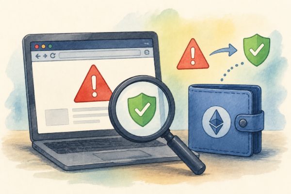 Wallet Risk Warning: How to Verify False Alerts