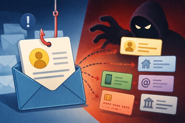 Phishing Emails That Use Your Real Full Name: How Severe Is The Data Leak?