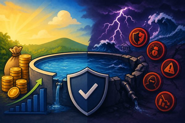 Why Insurance Pool Yields Are So High: The Tail Risks Underwriters Face