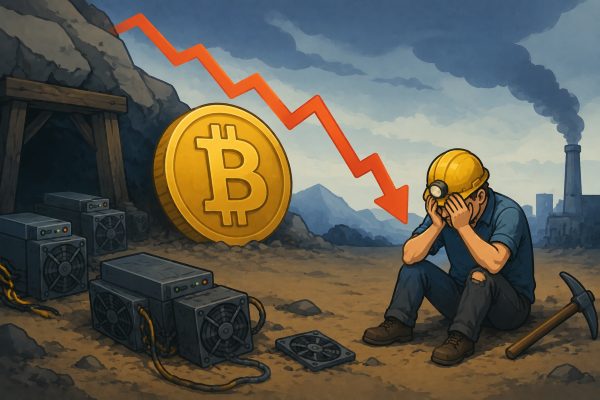 Bitcoin Mining Difficulty Keeps Falling: Has Miner Capitulation Already Happened?