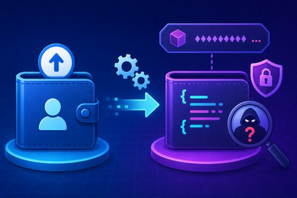 Wallet upgrade shows contract code at your address: was your account hacked?