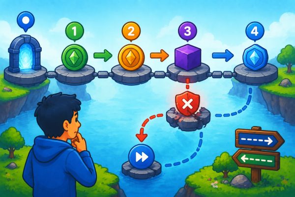 Splitting an Aggregator into Multiple Steps: Can It Continue After a Midway Failure?