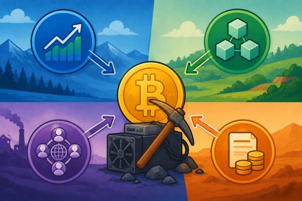 Hashprice changes every day: Which four factors affect miner income?