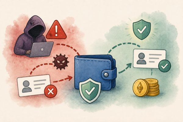 Address Poisoned Alert: Can You Keep Using the Same Address?