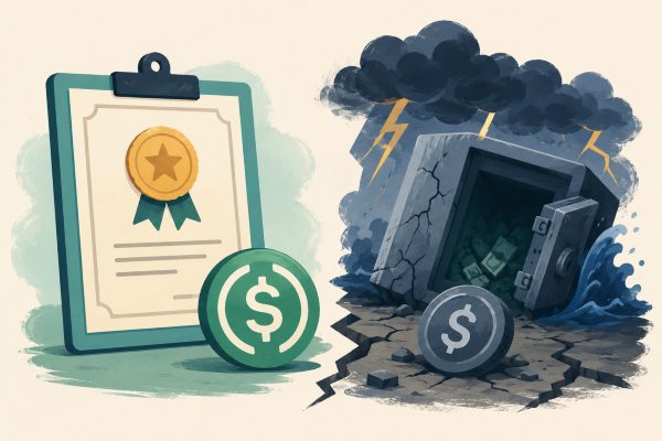 A Compliance License Is Approved: Why That Still Doesn’t Prove a Stablecoin Is Safe