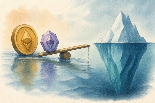 LRT Exchange Rate Slowly Dropping: Is an Implicit Depeg Underway?