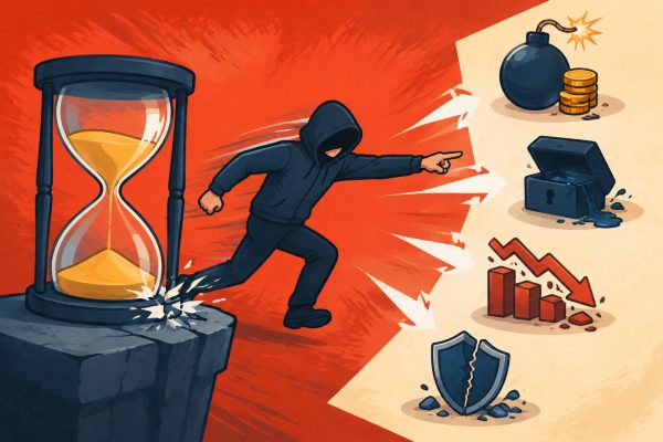 Timelock Waiting Period Too Short: What Risks Can Curators Quickly Increase?