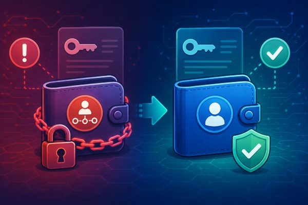Wallet Restored with Private Key but Still Shows Delegation: How to Recover a Normal Account