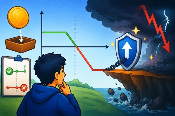Selling Naked Options for Premium: How to Cap Extreme Tail Losses