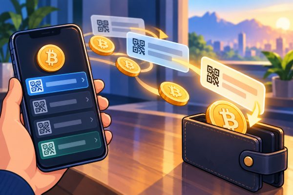 Why Does My Bitcoin Receiving Address Keep Changing? Can I Still Use the Old One?