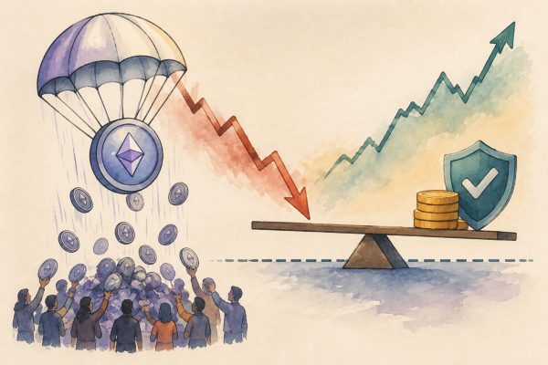 Airdrop Tokens Face Heavy Selling Pressure After Launch: Can Points Cost Form a Price Floor?