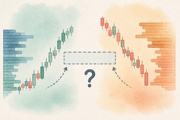 Single Prints in Market Profile: Do Gaps Always Get Filled?