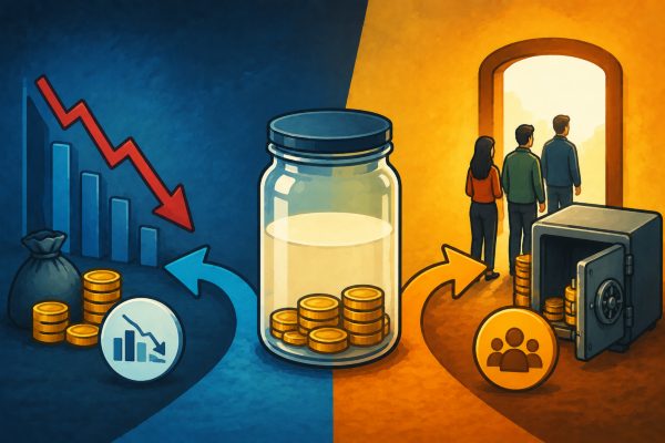 Rising Idle Funds in Vaults: Yield Decline or Preparing for Withdrawals?