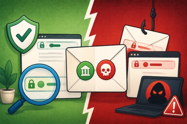 Email Shows It Comes From an Official Domain: Can It Still Be a Phishing Scam?