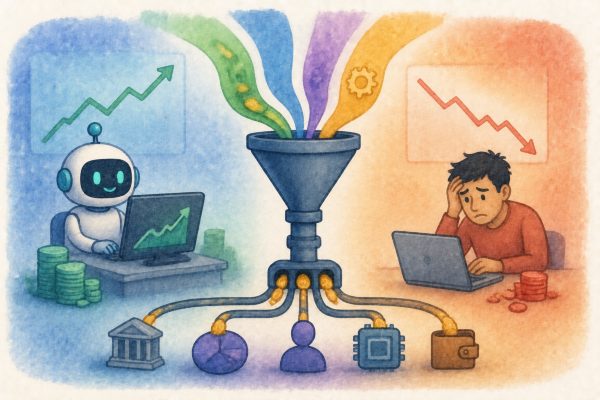 AI Agents Show Paper Profits, Users Lose Money: Where Did the Gains Go?