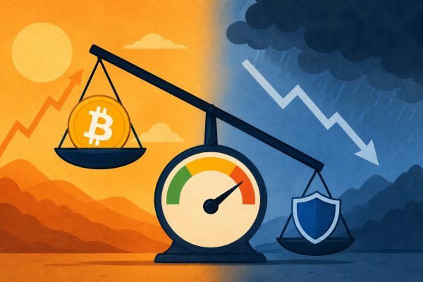 BTC Options 25D Risk Reversal Turns Negative: How to Read Protection Cost