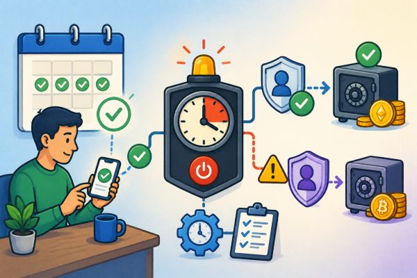 Dead Man's Switch Missed Check-In: How to Avoid Accidental Asset Transfer