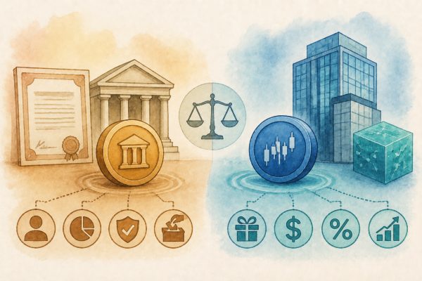 Tokenized Securities vs. Stock Tokens: How Are Holder Rights Different