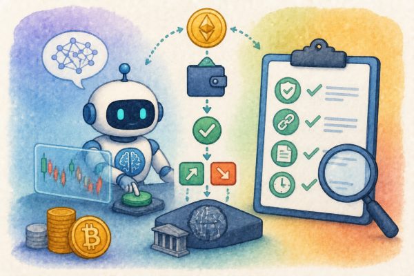 Do AI Trading Agents Really Place Orders Autonomously? 4 Pieces of Evidence
