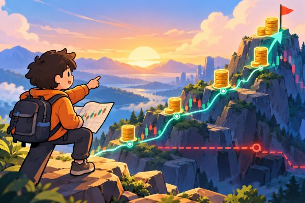 How to Take Partial Profits in Crypto Trading? Ratios, Stop Loss, and Remaining Positions
