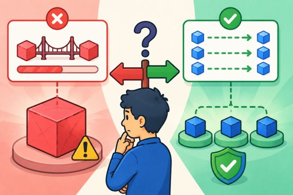 Large cross-chain transfers have no available route: is splitting into multiple transactions safer?