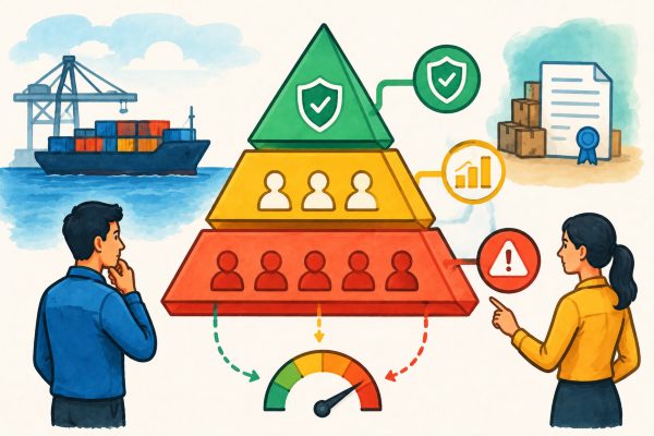 On-Chain Trade Finance Tranching: How Big Is the Risk Gap Between Senior and Subordinate Tranches?