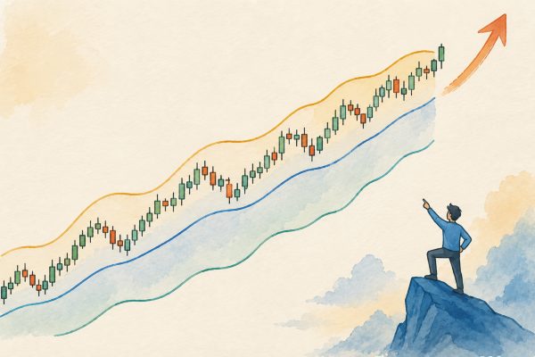 Price Riding the Upper Bollinger Band: Why Overbought Can Still Rally