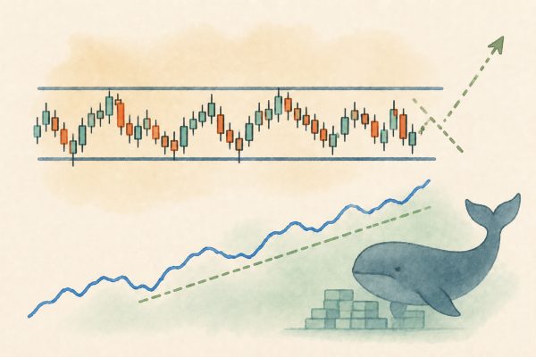 OBV Rising, Price Flat: Is Money Positioning in Advance?