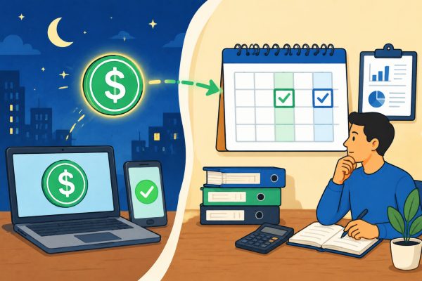 Weekend Stablecoin Receipts: Which Day Should Finance Record?