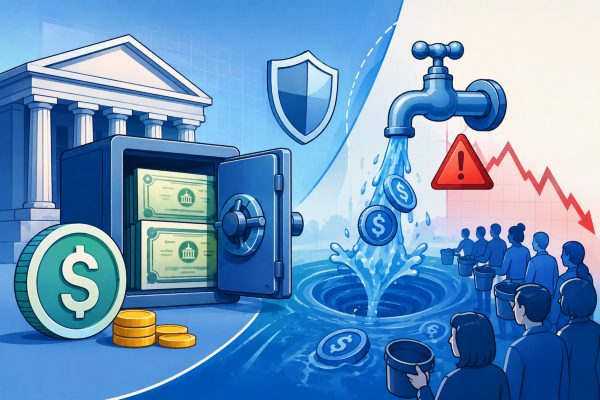 Reserves Only in Short-Term US Treasuries: Why Liquidity Risk Still Exists